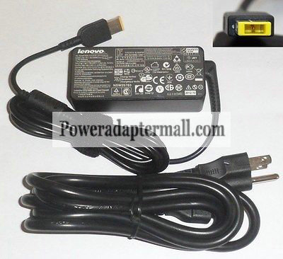 Genuine Lenovo Thinkpad X230s X240s 20V 2.25A AC Adapter Charger